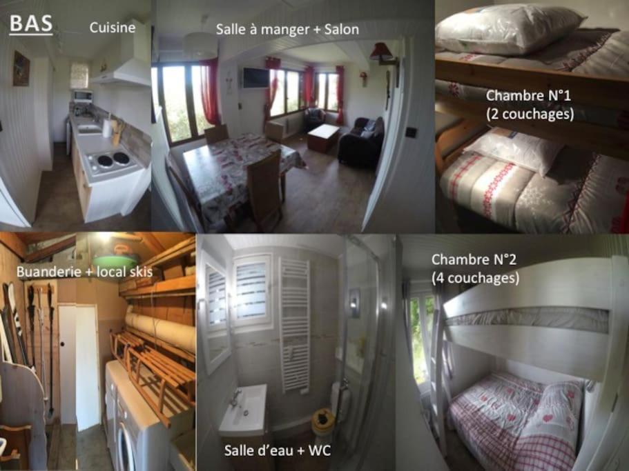 Chalet Au Pla D'Adet 圣拉里苏朗 外观 照片