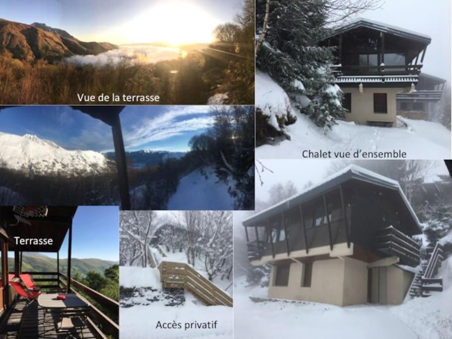 Chalet Au Pla D'Adet 圣拉里苏朗 外观 照片