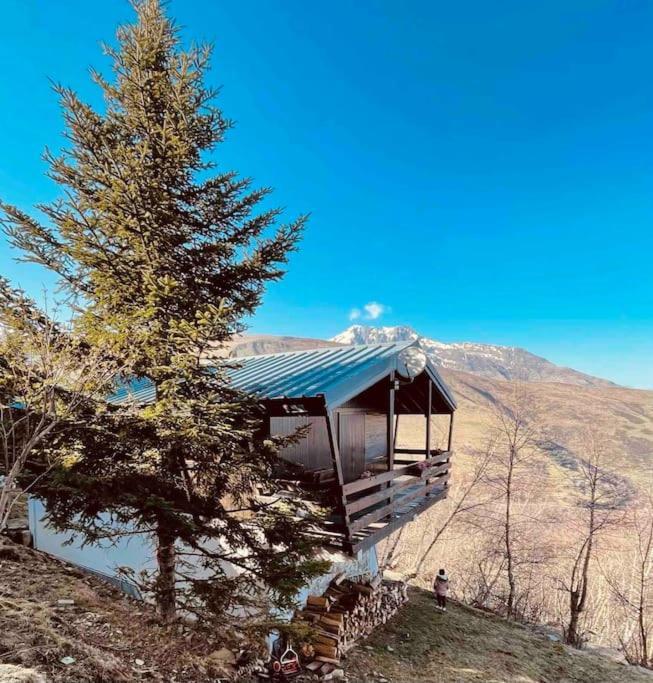 Chalet Au Pla D'Adet 圣拉里苏朗 外观 照片
